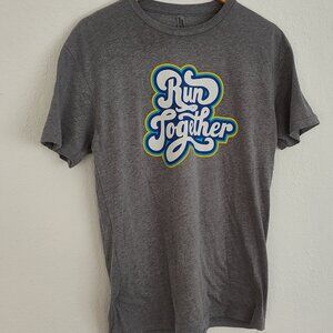 Fleet Feet Running Store, Men’s T-Shirt, Next Level Apparel, M